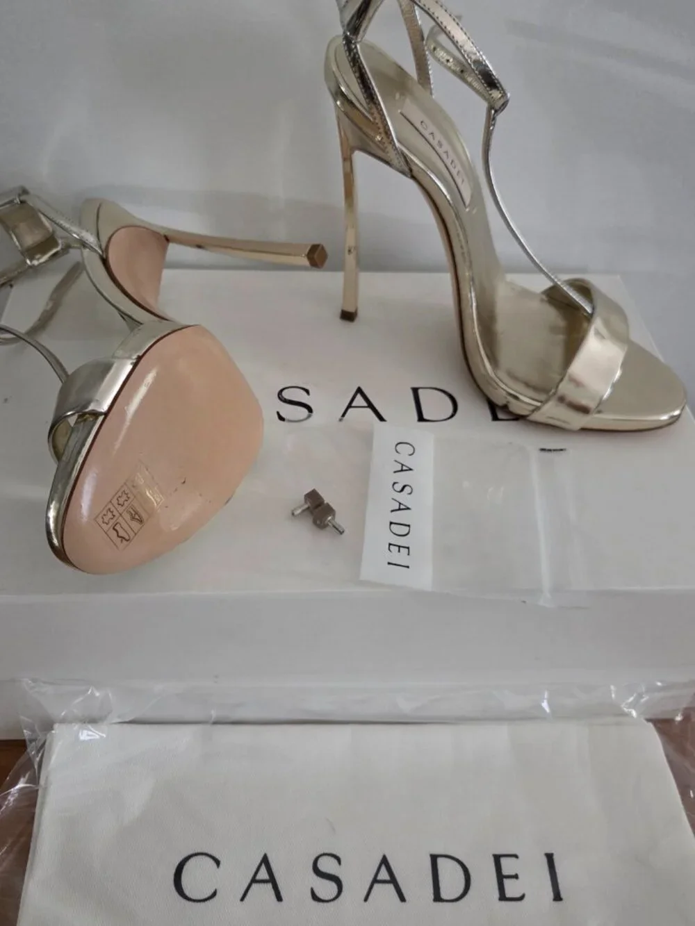 Casadei stunning barbarella